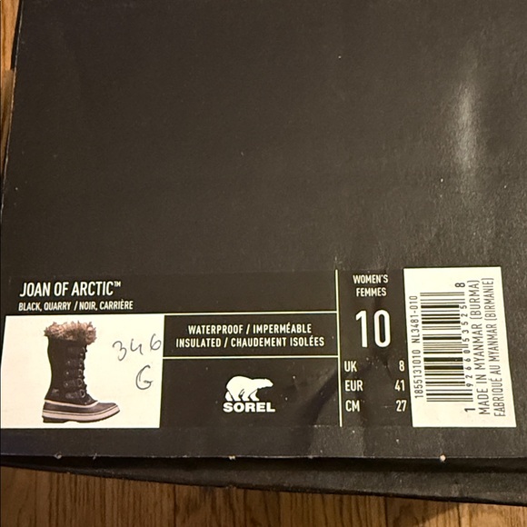 Sorel Black and Gray Winter Boots - Picture 6 of 17